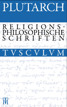 Hardcover Drei Religionsphilosophische Schriften: Griechisch - Deutsch [German] Book