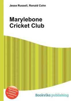 Paperback Marylebone Cricket Club Book