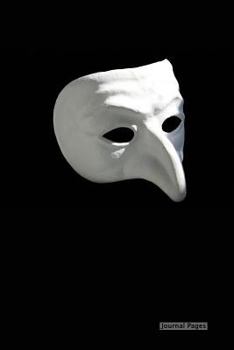 Paperback Journal Pages - Phantom At The Opera (Unruled): 6" x 9", Classic Notebook- Unlined Plain Journal, for Notes, sketches, 100 Pages (Durable Cover) Book