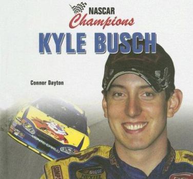 Library Binding Kyle Busch Book