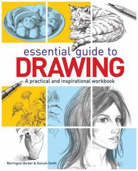Spiral-bound Essential Guide to Drawing Book