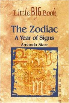 Paperback The Zodiac: A Year of Signs Book