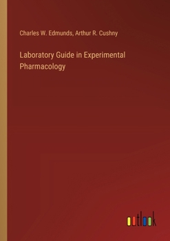 Paperback Laboratory Guide in Experimental Pharmacology Book