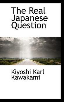 The Real Japanese Question