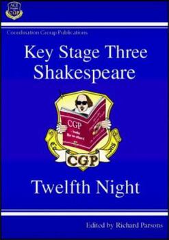 Paperback Key Stage Three English: Shakespeare "Twelfth Night" (Pt. 1 & 2) Book
