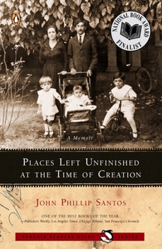 Paperback Places Left Unfinished at the Time of Creation Book