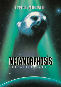 DVD Metamorphosis: The Alien Factor Book