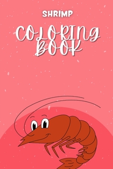 Paperback Shrimp Coloring Book