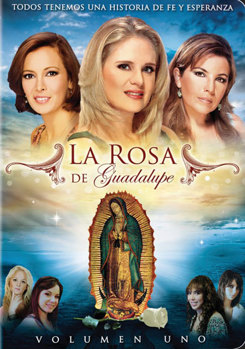 DVD La Rosa De Guadalupe Volume 1 Book