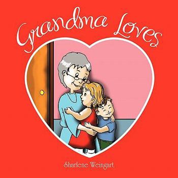 Paperback Grandma Loves Book