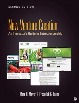 Paperback New Venture Creation: An Innovator&#8242;s Guide to Entrepreneurship Book