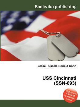 Paperback USS Cincinnati (Ssn-693) Book