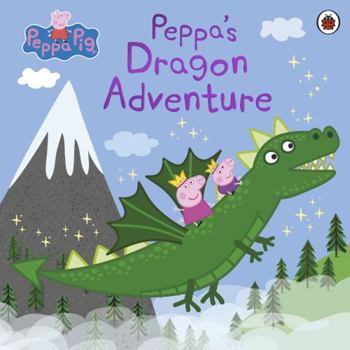 Paperback Peppa Pig: Peppa's Dragon Adventure Book