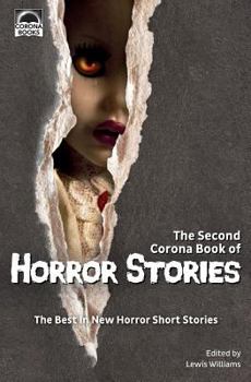 Paperback The Second Corona Book of Horror Stories: The best in new horror short stories Book