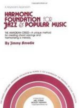 Paperback Harmonic Foundation for Jazz & Popular Music Book
