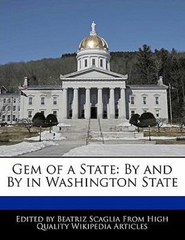 Paperback Gem of a State: By and by in Washington State Book