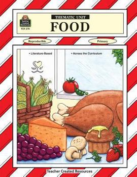 Paperback Food Thematic Unit Book