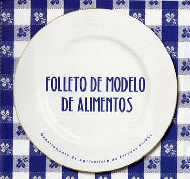 Spiral-bound Folleto de Modelo de Alimentos [Spanish] Book