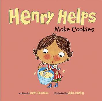 Henry Helps Make Cookies - Book  of the Henry helps