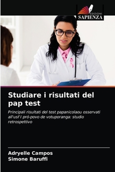 Paperback Studiare i risultati del pap test [Italian] Book
