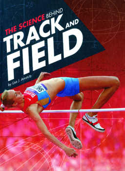 Library Binding Science Behind Track and Field Book