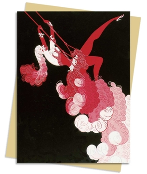 Misc. Trapeze (Erté) Greeting Card Pack: Pack of 6 Book