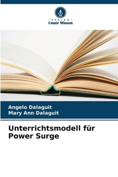 Paperback Unterrichtsmodell für Power Surge [German] Book