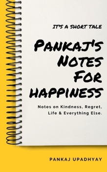 Paperback Pankaj's Notes For Happiness Book