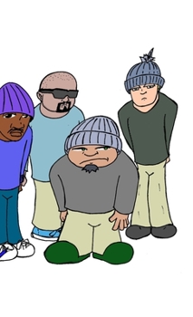 Hardcover Bad Beanie Clique Sketchbook Book