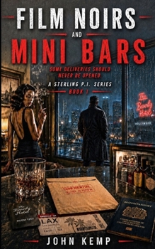 Paperback Film Noirs and Mini Bars Book