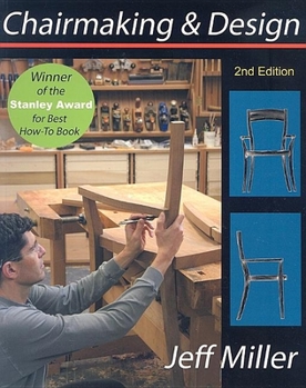 Paperback Chairmaking & Design Book