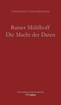 Paperback Die Macht Der Daten: Warum Kunstliche Intelligenz Eine Frage Der Ethik Ist [German] Book