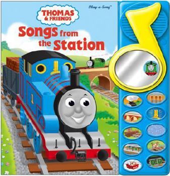 Hardcover Songs from the Station (Thomas & Friends) Book