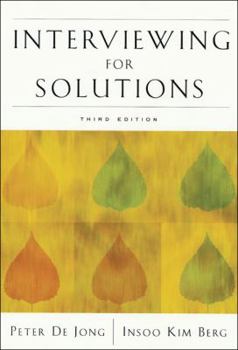 Paperback Interviewing for Solutions Book