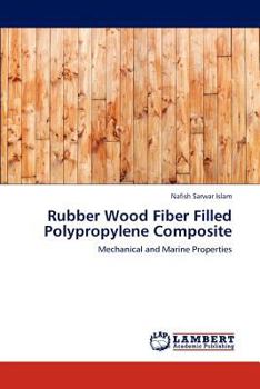 Paperback Rubber Wood Fiber Filled Polypropylene Composite Book