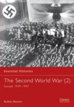 Paperback The Second World War (2): Europe 1939-1943 Book
