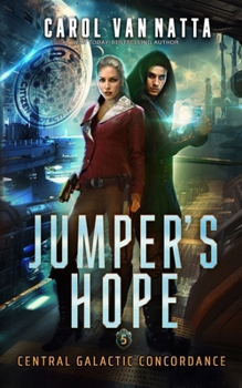 Paperback Jumper's Hope: Sci Fi Space Opera Romance Book