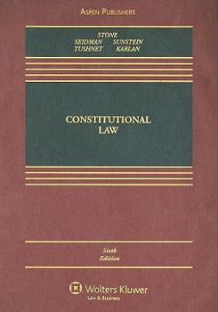 Hardcover Constitutional Law Book