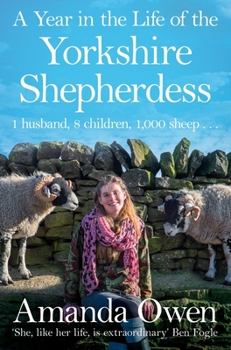 Paperback A Year in the Life of the Yorkshire Shepherdess Book