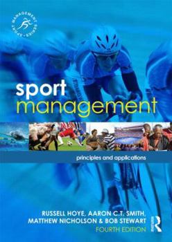 Paperback Sport Management: Principles and Applications Book