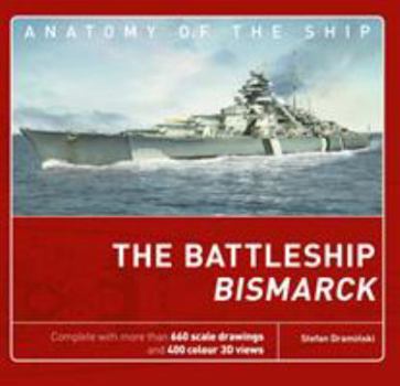 Hardcover The Battleship Bismarck Book