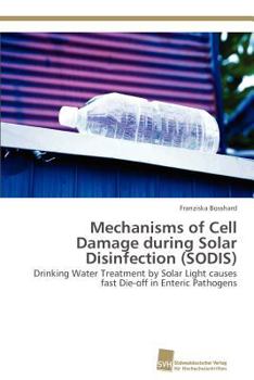 Paperback Mechanisms of Cell Damage during Solar Disinfection (SODIS) Book