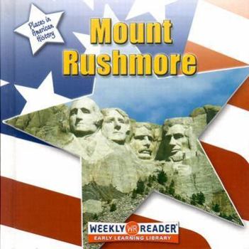 Library Binding Mount Rushmore Book