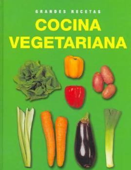 Hardcover Cocina Vegetariana - Grandes Recetas Book