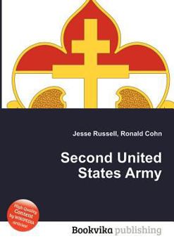 Paperback Second United States Army Book