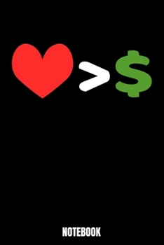 Notebook: Money Notebook, Planner, Journal, Diary, Planner, Gratitude, Writing, Travel, Goal, Bullet Notebook | Size 6 x 9 | 110 Dot Grid Pages | ... and friends who is a fan of money themed note