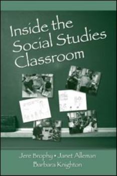 Paperback Inside the Social Studies Classroom Book