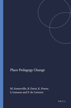 Paperback Place Pedagogy Change Book