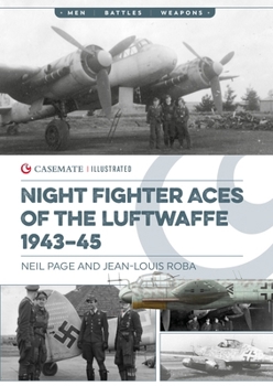 Paperback Night Fighter Aces of the Luftwaffe 1943-45 Book