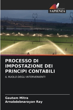 Paperback Processo Di Impostazione Dei Principi Contabili [Italian] Book